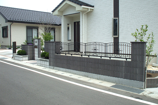 フェンス・ブロック塀のデザイン例